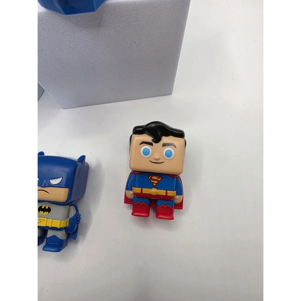 Wendy's DC Rides Kids Meal Limited-Edition Toys Lot Batman Superman Supergirl